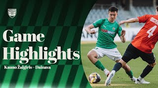 Kauno Žalgiris – Dainava | Game Highlights | 2025.07.21