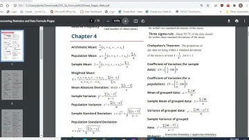 Statistics Test 2 Review