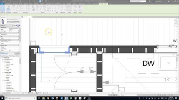 Revit Tutorial - Modeling Interior Finish for Layered Wall