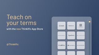 Introducing the Thinkific App Store