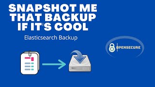 Backup Elasticsearch Data - Snapshot and Restore -Let