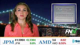Platinum Prices Fall