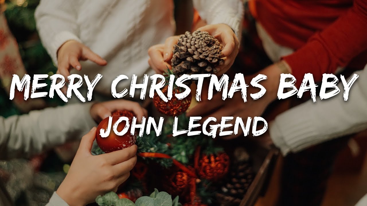 John Legend - Merry Christmas Baby / Give Love on Christmas Day (Lyrics)