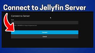 How To Connect Jellyfin Media Player To Server (step by step) screenshot 3