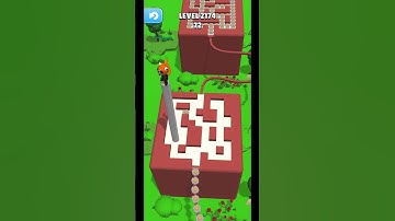 Gameplay top mobile games Relaxing n satisfying game iOS/ANDROID Stacky Dash  #shorts Level 2174