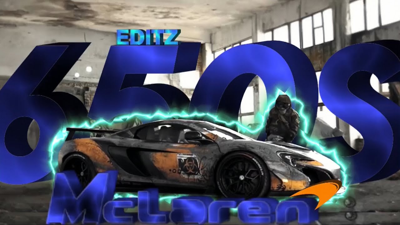 McLaren 650S Chernobyl Edits | #mclaren #mclaren650s #editor