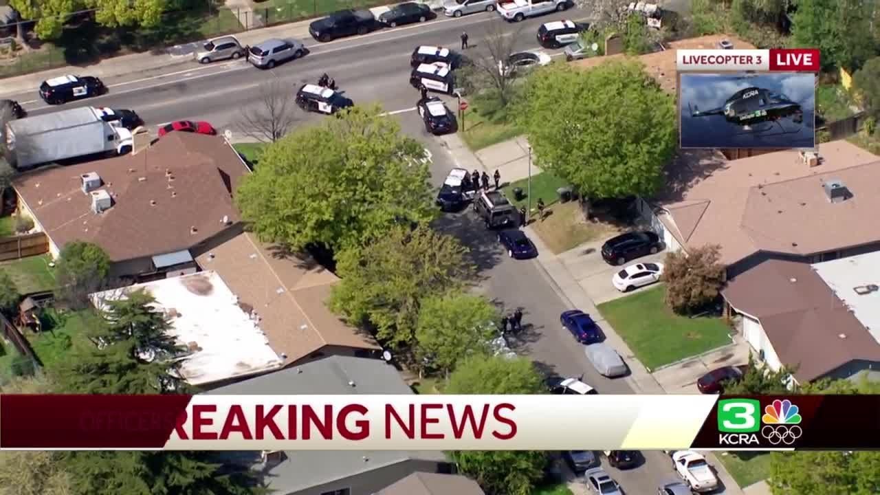 Person arrested after leading officers on chase through Sacramento ...