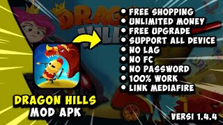 DRAGON HILLS MOD APK [ NO PW ] || VERSI 1.4.4 screenshot 2