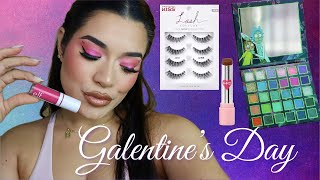 Galentine&#39;s Makeup - Testing Out New Makeup