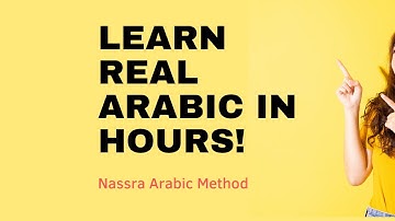 Learn Arabic in 30 minutes All The Basic You Need / Gulf Arabic And Levantine Arabic / Mini-Course.