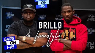 Brillo Bars On I-95 Freestyle