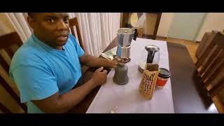 How to make coffee in a Moka Pot