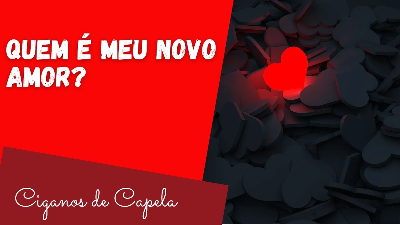 💖🎯 QUEM É O MEU NOVO AMOR?