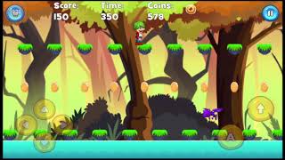 Victo's World Game level 9 to 16 Jungle adventure Super world screenshot 4