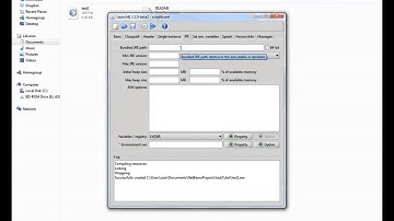 How to create an executable (.exe) file from a jar