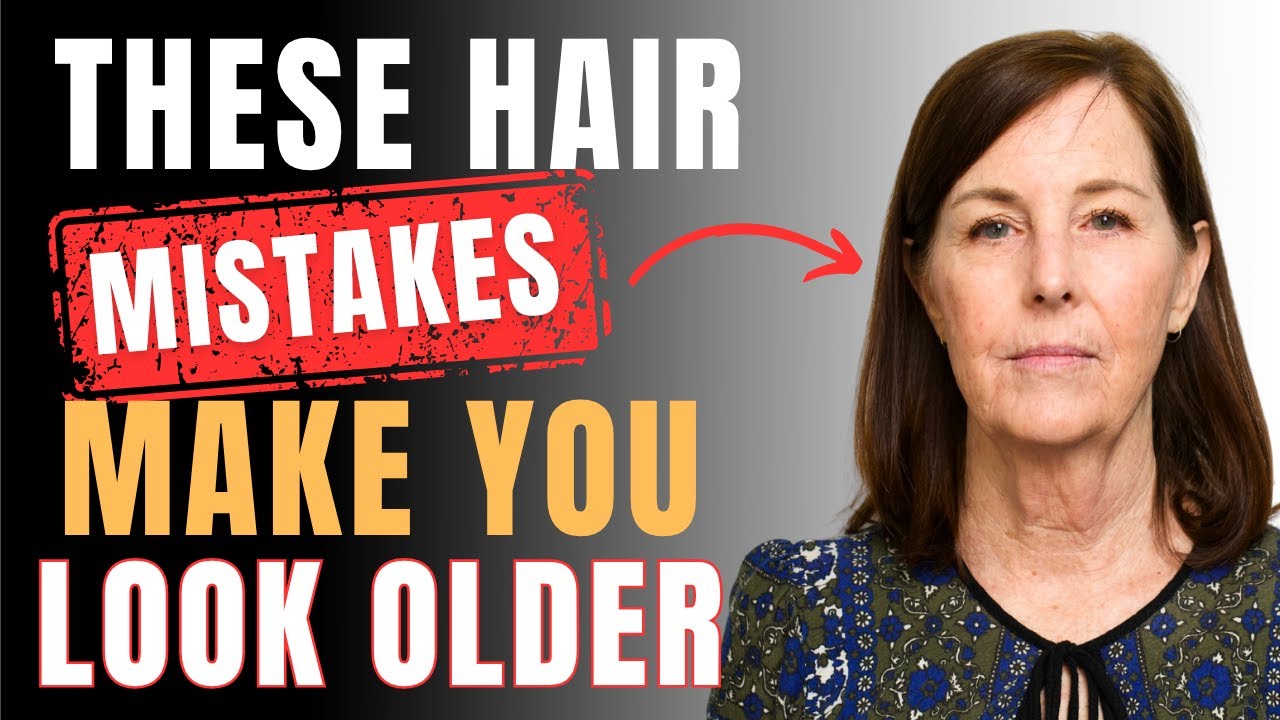Is YOUR Hair Making You Look 10 Years OLDER? (The Mistake 90% of Women Make)