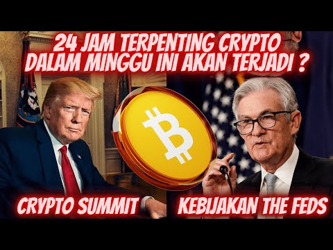 BITCOIN KRITIS MENUJU 2 EVENT FUNDAMENTAL TERPENTING ? APAKAH CRYPTO PRICED IN ATAU EXTRA VOLATILE ?
