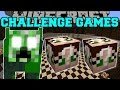 Minecraft: CREEPER COW CHALLENGE GAMES - Lucky Block Mod - Modded Mini-Game