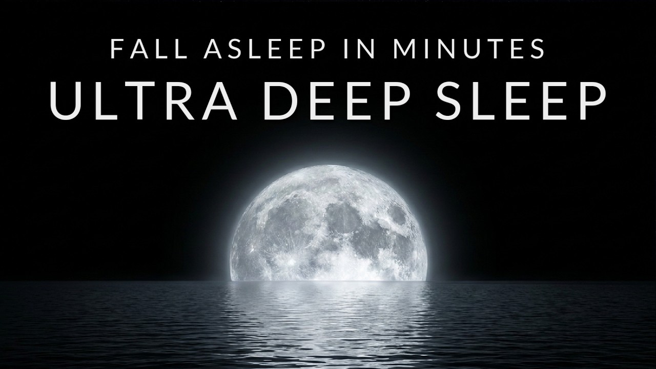 Fall Asleep in Minutes Sleep Meditation (Ultra Deep Remix) Brainwave Music, Black Screen Hypnosis