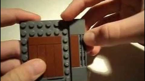 Lego Puzzle Box (New Mech) Tutorial Part 1