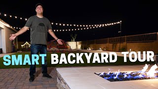 My Smart Backyard Retreat: Easy and Automated!