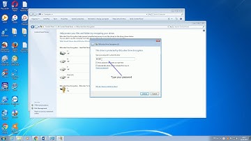 Turn off BitLocker Drive Encryption