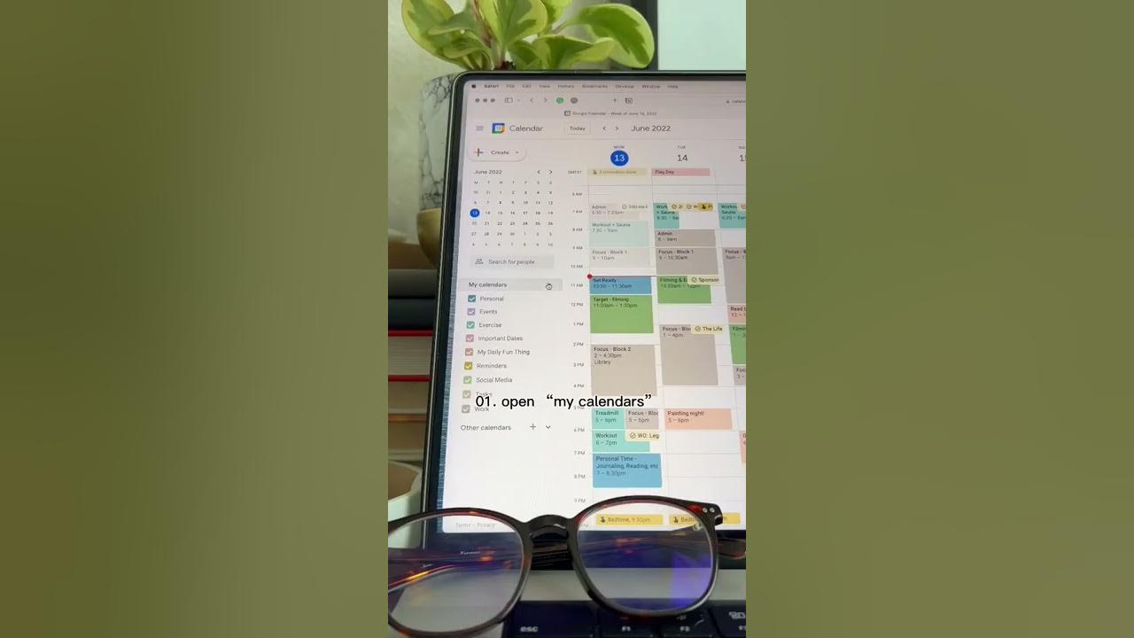 how to make your google calendar aesthetic YouTube