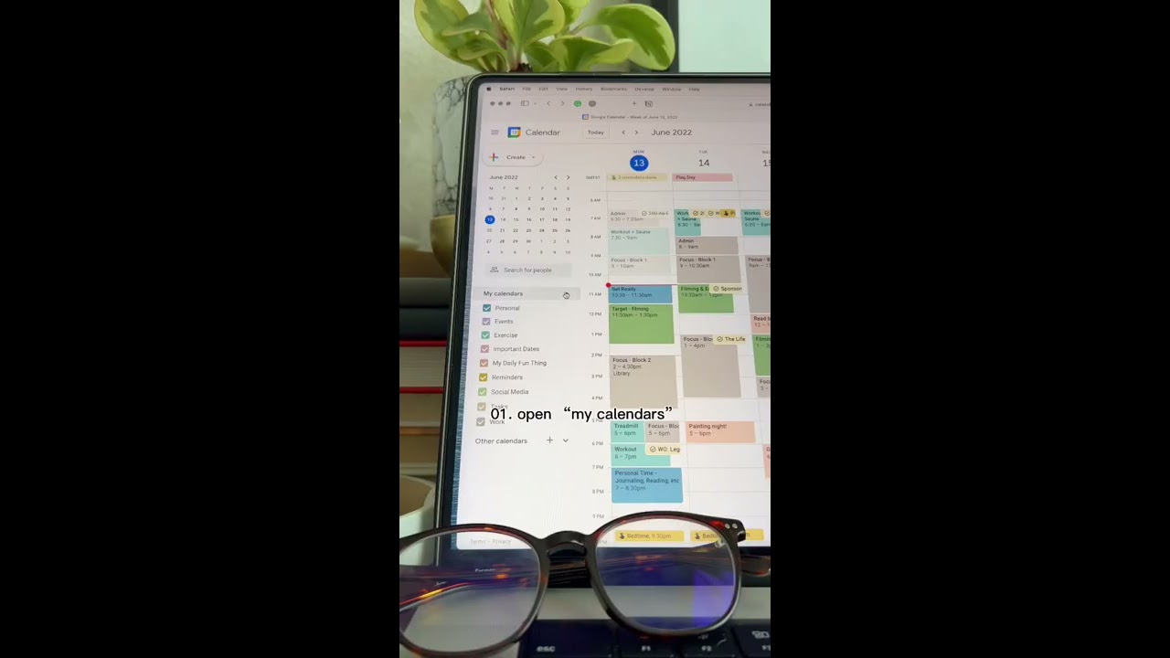 How To Make Your Google Calendar Aesthetic YouTube How To Make Your Google Calendar Aesthetic YouTube