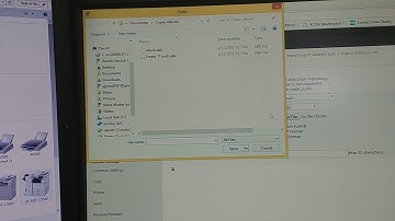 Importing One Touch Address Book