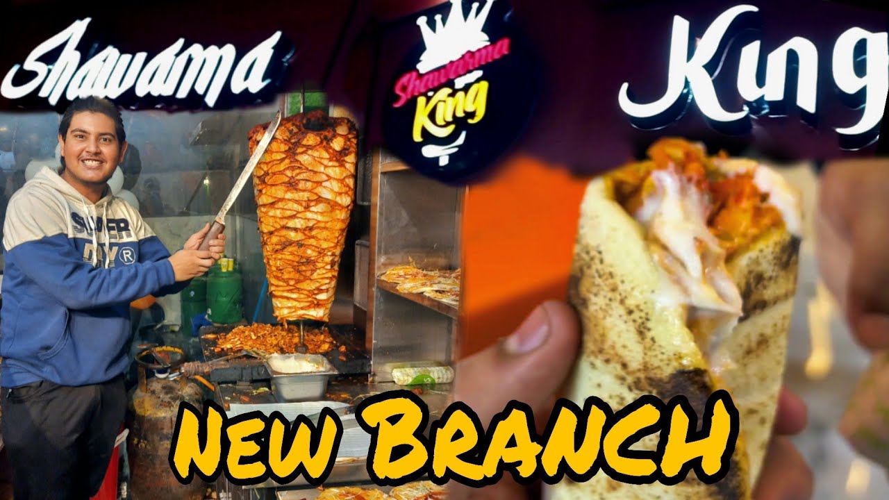 Shawarma King 🌯 New branch opening dodhpur, Aligarh food vlog