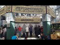 Rouza e sayeda zainab sa noha recited by sayed aamir najaf chehlum e imam hussain as