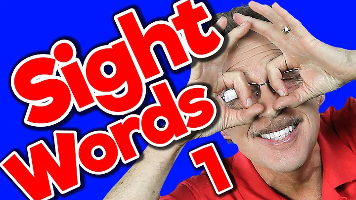 New Sight Words 1 | Sight Words Kindergarten | High Frequency Words | Jump Out Words | Jack Hartmann