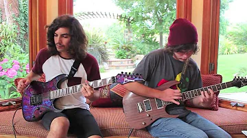 CHON - Dew (Guitar Playthrough)