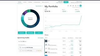 M1 Finance Growth: deposited another 100$
