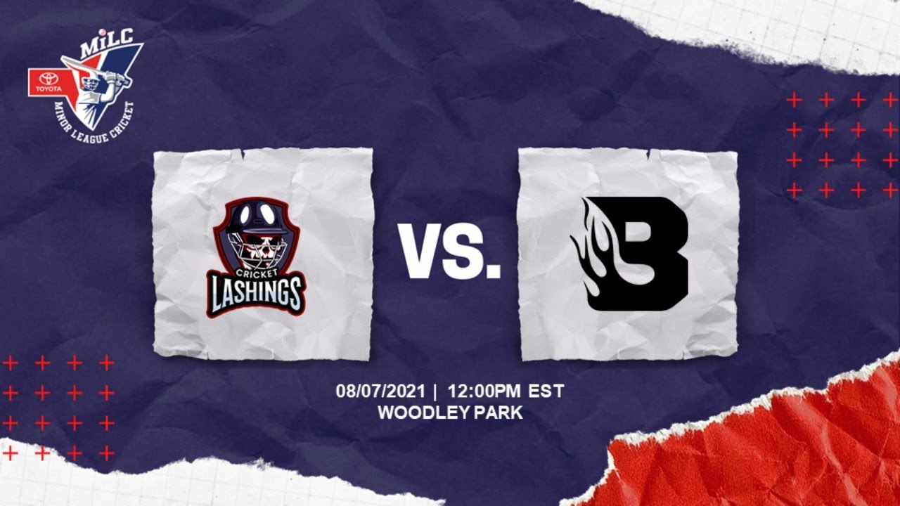 Socal Lashings vs. Bay Area Blazers YouTube