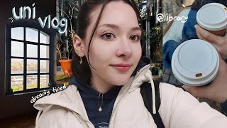 STUDY VLOG📁| last good days before midterm, quiet college life, library sessions, by Apricity 214 views 2 months ago 5 minutes, 56 seconds