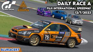 Gran Turismo 7: Sport Mode | Daily Race A | Fuji International Speedway | 12/7/2023