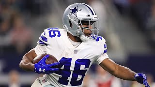 Alfred Morris Career Highlights as a Dallas Cowboy