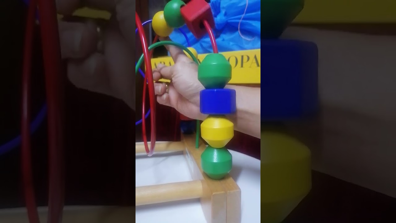 COLORFULL ABACUS BEADS TOY'S 