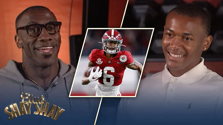 DeVonta Smith constructs the Ultimate Alabama WR | EPISODE 29 | CLUB SHAY SHAY