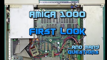 Amiga 1000 - I have NFI - part one