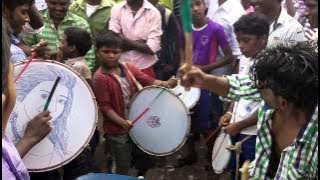 Tamil band performance by a school boy