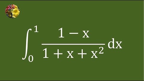 3rd method to evaluate the definite integral using digamma function (Mis-3131AA)