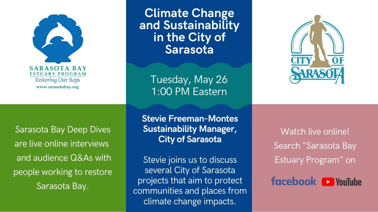 Climate Change and Sustainability in the City of Sarasota