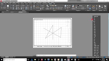 Adding the Viewport to my title block.