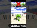 3 character ✔️ in indian bike driving 3d #shorts #trending #gaming #viral