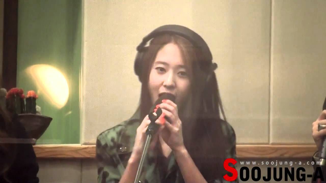 110425 KTRadio f(x) - Gangsta boy  Krystal fancam