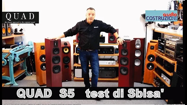 Quad S5 test di Sbisa' www audiocostruzioni com HD