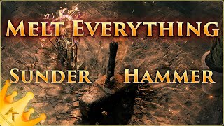 Melt Everything - Hammer Sunder Titan - PoE 2 Build Guide