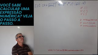 EXPRESSÃO NUMÉRICA.